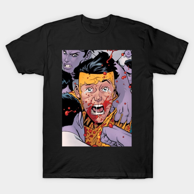 invincible T-Shirt by super villain